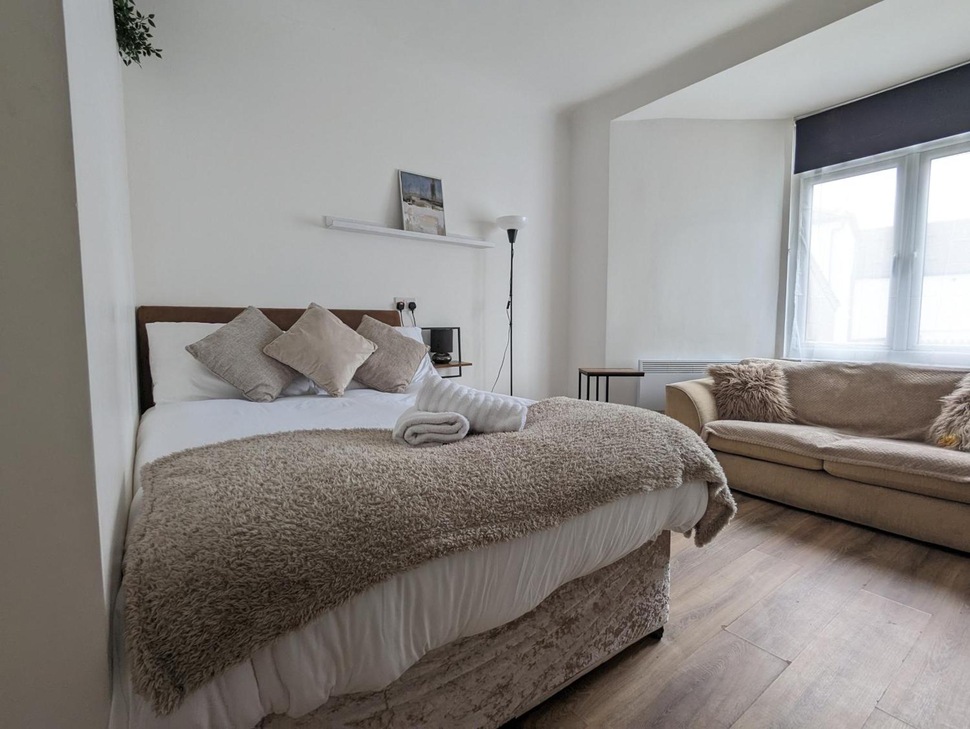 Serene 1 Bedroom Flat In Roath Cardiff Exteriér fotografie