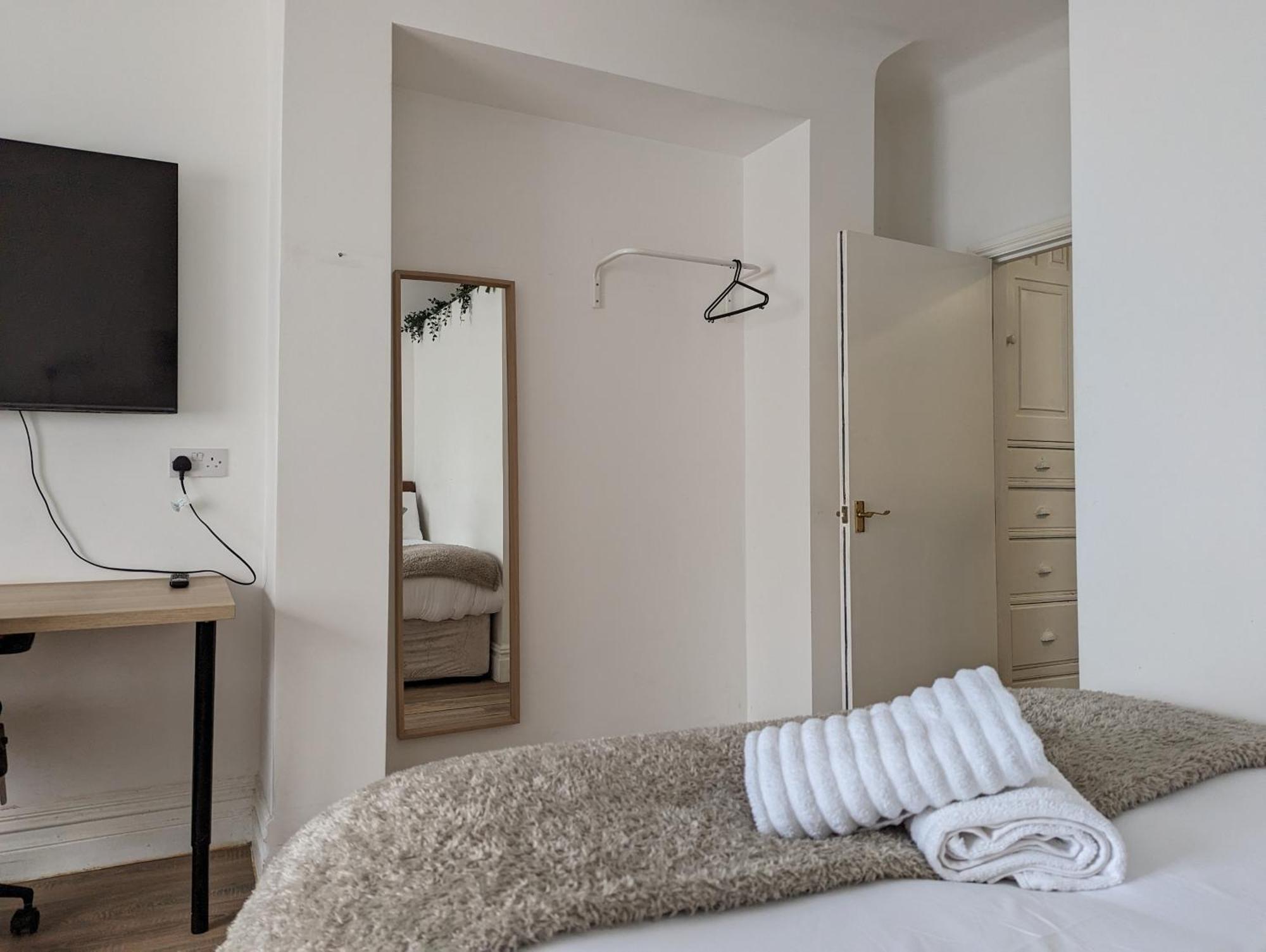 Serene 1 Bedroom Flat In Roath Cardiff Exteriér fotografie