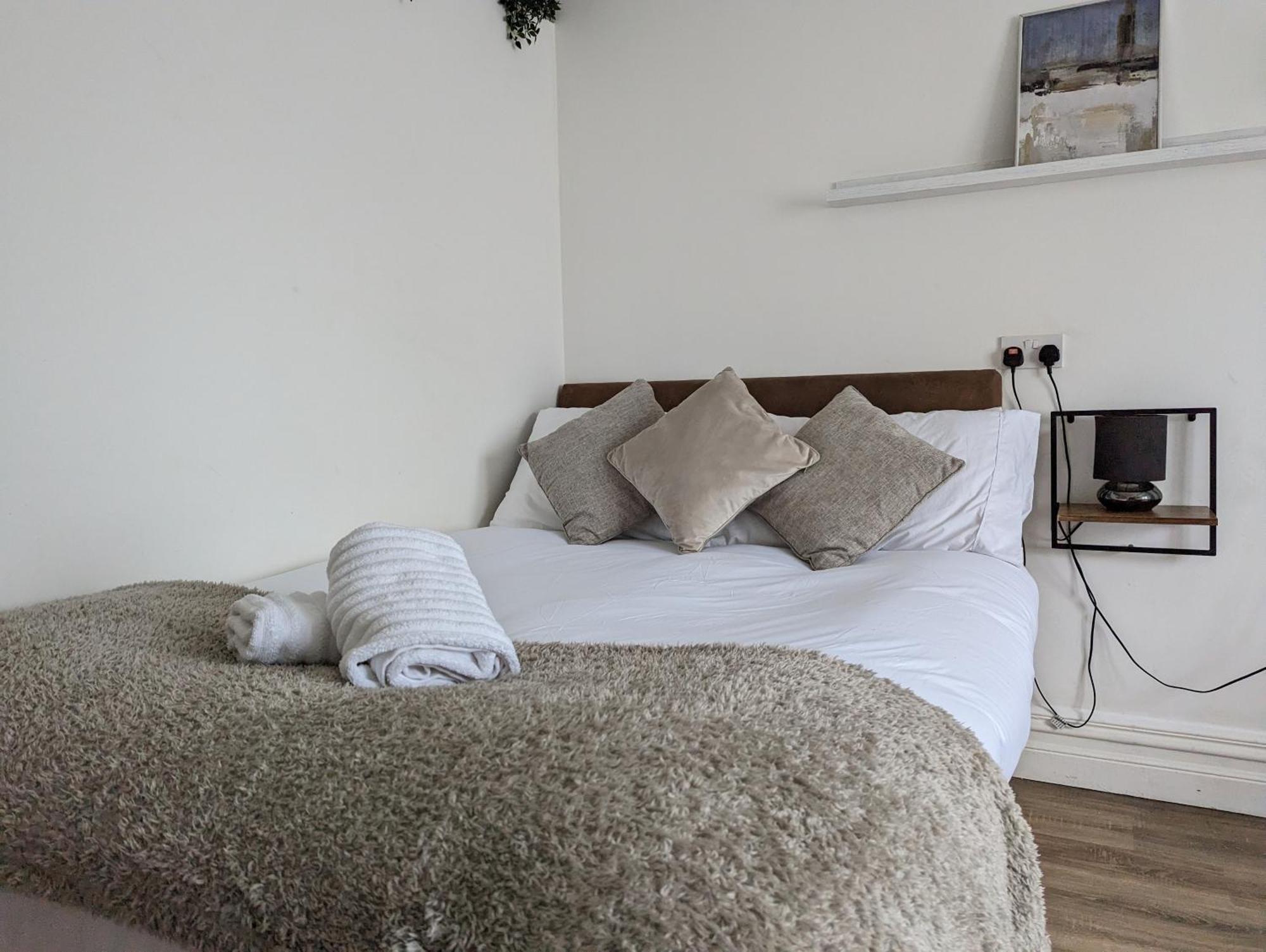 Serene 1 Bedroom Flat In Roath Cardiff Exteriér fotografie