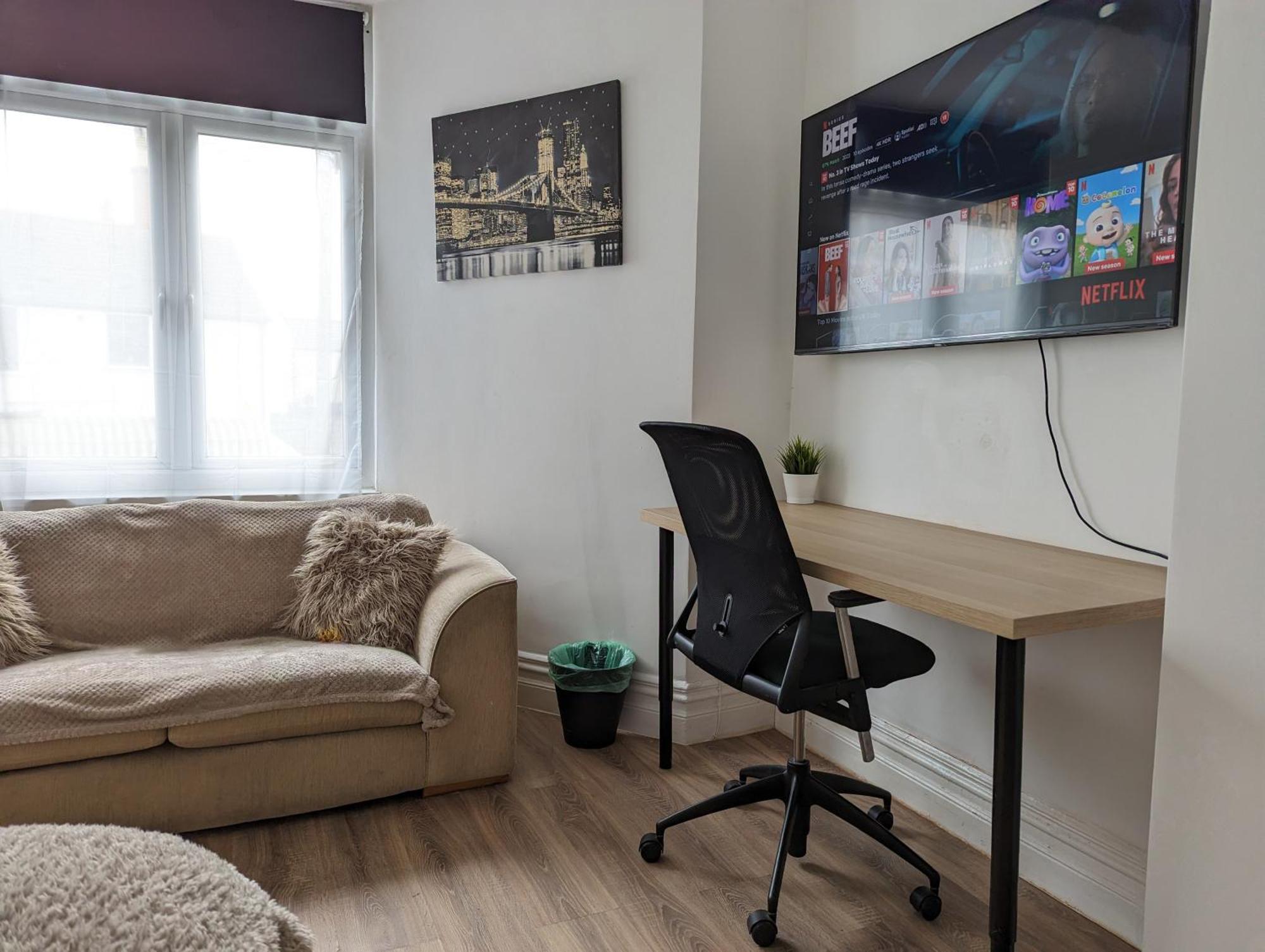 Serene 1 Bedroom Flat In Roath Cardiff Exteriér fotografie