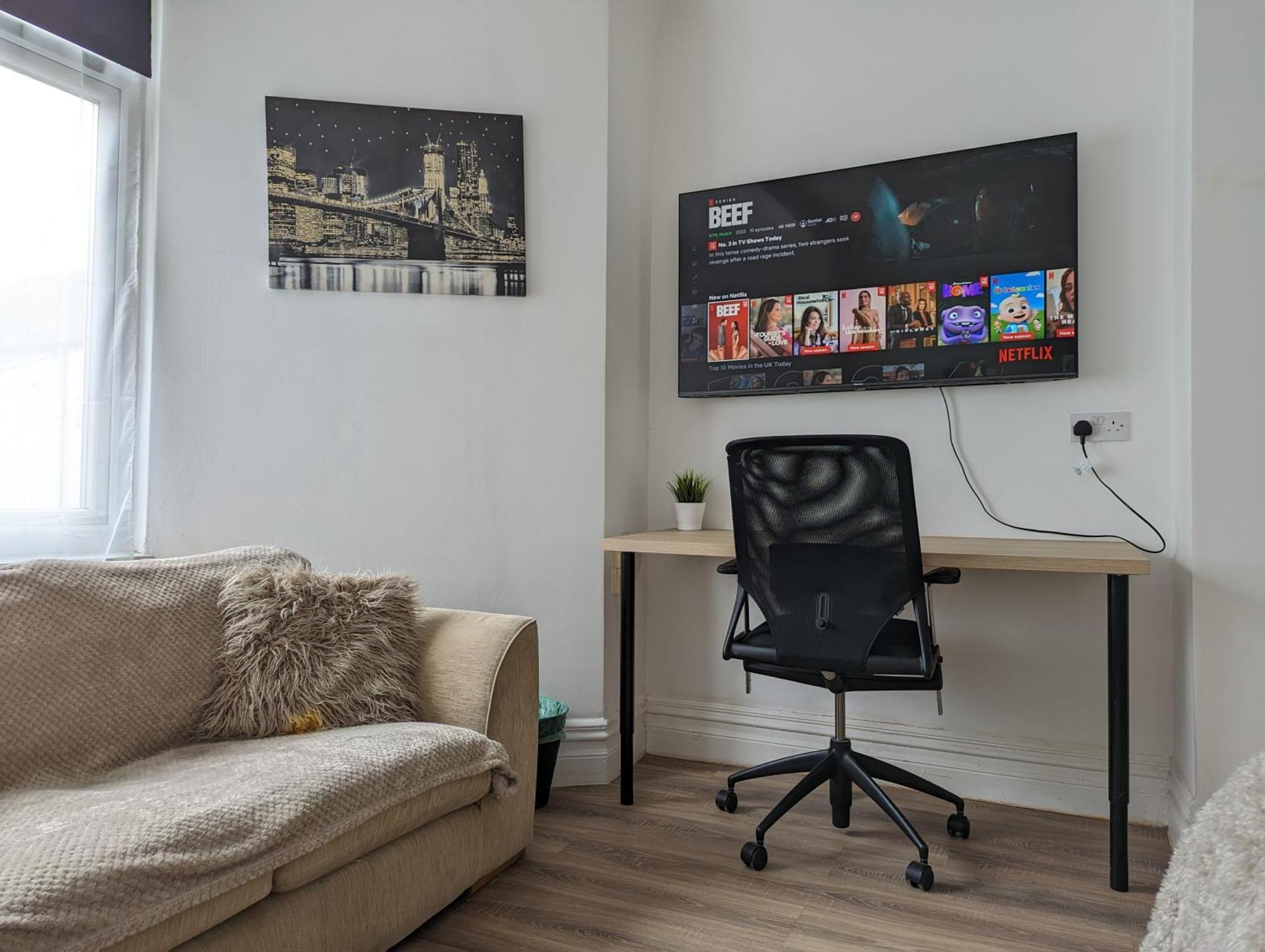 Serene 1 Bedroom Flat In Roath Cardiff Exteriér fotografie